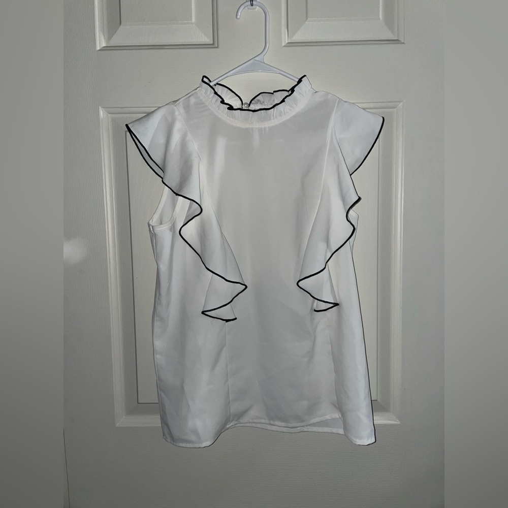 SOLD White blouse